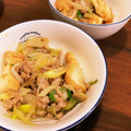 bb☆'s cooksnap of when they made レンジで簡単☆厚揚げと葱の中華そぼろ煮。.