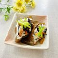 runa10's cooksnap of when they made こんにゃくで!?お稲荷さん！.