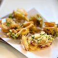 かっちゃん杉's cooksnap of when they made 七草とくわい芋のかき揚げ.