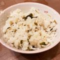 いやんのん＊'s cooksnap of when they made 七草の炊き込みごはん.
