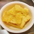 ぴか08's cooksnap of when they made 離乳食フレンチトースト（９か月頃～）.