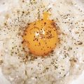 すーか❁✿✾'s cooksnap of when they made レンジで簡単！しめじチーズリゾット.