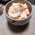 ｽﾞﾎﾞﾗｻｰﾔﾝ's cooksnap of when they made かまぼこで明太子マヨ和え✿.