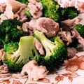 ♡こもれび♡'s cooksnap of when they made ブロッコリーと塩麹豚こま肉炒め.
