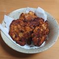 豆蔵うさぎ's cooksnap of when they made 鶏むね肉と納豆のから揚げ.