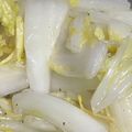 丸いフライパン's cooksnap of when they made 簡単☆白菜の中華炒め〜お弁当にもう一品〜.