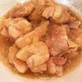 mocoann430's cooksnap of when they made ✿とり肉の大根おろし煮✿.