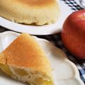 クックTO0CR6☆'s cooksnap of when they made 卵なし！ゴロゴロりんごの炊飯器ケーキ.