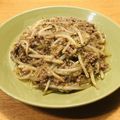 きままにクッキング's cooksnap of when they made もやしのひき肉あんかけ.
