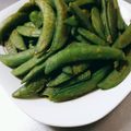 ふうはっちゃん's cooksnap of when they made いんげんとスナップえんどう味噌バター炒め.