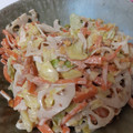 Qth66's cooksnap of when they made やみつき確定！れんこんの梅マヨサラダ.