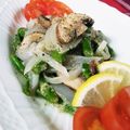 Yukiまむ's cooksnap of when they made 簡単　春野菜でイタリアンな温サラダ♪.