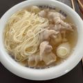 いっぺい99's cooksnap of when they made とんこつラーメン風♪豚ネギ塩そうめん.