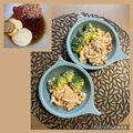 ちゃかぴまま's cooksnap of when they made さっぱりコクうま 梅マヨポンの豚しゃぶ.