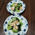 嵐の松潤が大好き♥️♥️'s cooksnap of when they made 青梗菜とエビの中華風炒め.