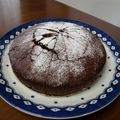 ちあやの's cooksnap of when they made ミロ大量消費　簡単ガトーショコラ.