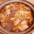 EmikoT's cooksnap of when they made キムチ鍋♪簡単素なし.