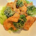 ma213ko116's cooksnap of when they made やわらか鶏むね肉のケチャマヨ★豆板醤焼き.
