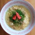 クッキングかぁ♡'s cooksnap of when they made かき卵青のり麺.