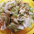 ♬あじさいのレシピ♬'s cooksnap of when they made キャベツと卵と油揚げのササッと炒め.