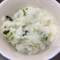 せいたんまま's cooksnap of when they made 白だしで♪簡単に美味しい七草粥♡.