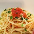 ringohty's cooksnap of when they made とびっこパスタ.