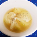 みれいく's cooksnap of when they made レンジで簡単♡まるごとたまねぎスープ.