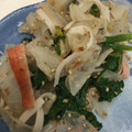 よろずやおよよ's cooksnap of when they made ほうれん草と大根のサラダ.