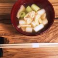 horseland's cooksnap of when they made 江戸の味・根深汁.