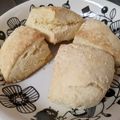 月✳Iris's cooksnap of when they made 簡単！ジャムのヨーグルトスコーン.