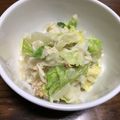 ☆cocoNatsu's cooksnap of when they made 白菜・大根の消費が!!美味しいサラダ☆.