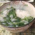 一茶一菓's cooksnap of when they made 【野菜ソムリエ】ご飯から作る簡単七草粥.