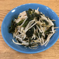 ﾐｯﾁｰ315's cooksnap of when they made もやしとわかめのナムル.