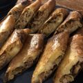 クックU3V1J5☆'s cooksnap of when they made 焼肉のタレで簡単☆チーズ入り春巻き.