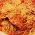 マジョマミー's cooksnap of when they made 簡単★濃厚海老のトマトクリームパスタ.