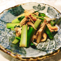 サンディサンディ's cooksnap of when they made 小松菜と油揚げの炒め煮.