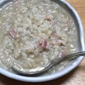 クックPON20Z☆'s cooksnap of when they made 簡単★ ベーコンのチーズリゾット.