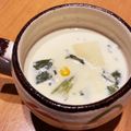 ｅｍｉ−ｍ's cooksnap of when they made ほっこり温まる♪簡単ミルク豆腐スープ.