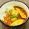 ふるーつたると61's cooksnap of when they made 根菜チキンカレー *☻*.