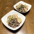 B_C_M's cooksnap of when they made ☆ほっこり 高野豆腐好きのにくどうふ.
