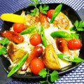 辰夫女子's cooksnap of when they made ウインナーとトマトのもっちりチーズ焼き.