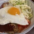 まいぴー✳︎'s cooksnap of when they made ロコモコ.