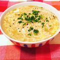 yyyui♡'s cooksnap of when they made 簡単！鶏卵あんかけにゅう麺.