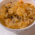Yukkachii's cooksnap of when they made 3合分　炊き込みご飯の調味料（筍ご飯）.