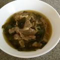 おもっちー's cooksnap of when they made コク旨！牛肉とワカメの韓国風スープ.