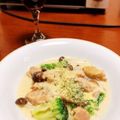 anna324's cooksnap of when they made 鶏ニンニク牛乳だけ！超簡単シュクメルリ.