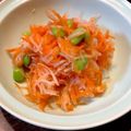 料理に目覚めた高校生's cooksnap of when they made ♡さっぱり大根とにんじん枝豆サラダ♡.