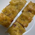 ☆ぽむぽむ☆'s cooksnap of when they made 簡単♪りんごの天板ケーキ.