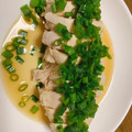KUUUUUUMIN's cooksnap of when they made 蒸し鶏のネギだれかけ.