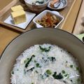 happyhams's cooksnap of when they made お粥嫌いも思わずおかわり！中華風七草粥☆.